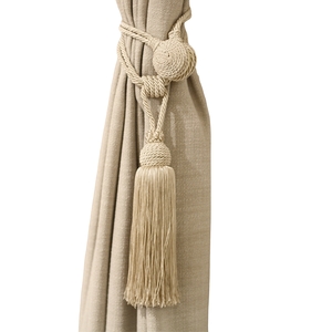 Dekordom Magnet / kićanka za zavesu 14074/6004 - beige melange