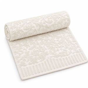 Dekordom Peškir floral 50x85 - ivory