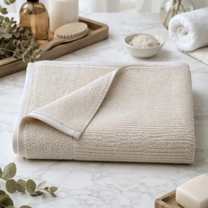 Dekordom Peškir reale 70x140 - beige - 26