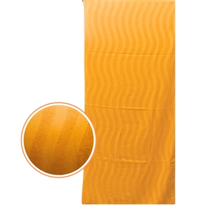 Dekordom Plažni peškir beach master - 70x150 - wave golden