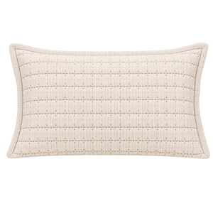 Dekorativna jastučnica punto line 50x70+5 - beige