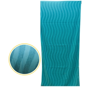 Dekordom Plažni peškir beach master - 70x150 - wave turquoise