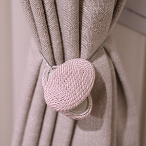 Dekordom Magnet za zavesu - light pink