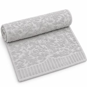 Dekordom Peškir floral 70x120 - pearl