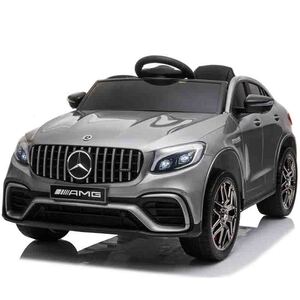 Mercedes-benz amg glc 63s coupe 4x4  premium oprmema luxury  sivi 15050