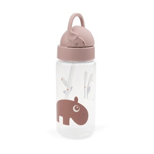 Done by Dear Bočica sa slamkom ozzo roze 350 ml