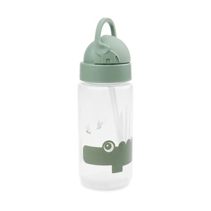 Done by Dear Bočica sa slamkom croco zeleno 350 ml