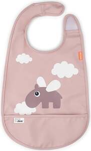 Done by Dear Portikla sa čičak trakom happy clouds roze