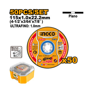 INGCO rezna ploča 115x1 metal/inox 50/1 MCD1050115