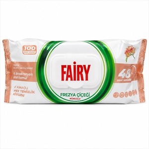 Fairy vlažne maramice za čišćenje površina 100/1 fresia