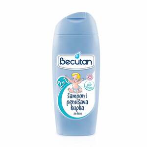 Becutan 2u1 kupka i šampon 200ml
