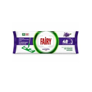 Fairy vlažne maramice za čišćenje podova 50/1 lavanda