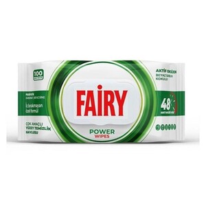 Fairy vlažne maramice za čišćenje površina 100/1 power