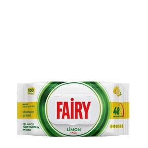 Fairy vlažne maramice za čišćenje površina 100/1 limun