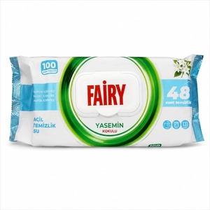 Fairy vlažne maramice za čišćenje površina 100/2 jasmin