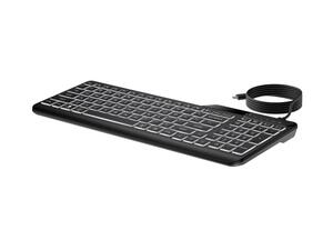 Tastatura HP 400 backlight žicna/US/crna