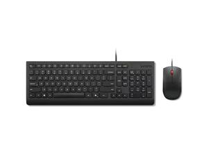 Tastatura+miš LENOVO Essential žicni set/SRB/crna