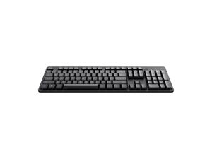 Tastatura TRUST ODY II bežicna/US/crna