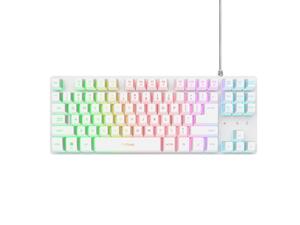 Tastatura TRUST GXT833 THADO žicna/RGB/SRB/gaming/bela