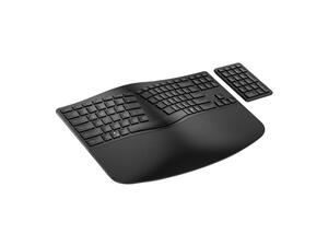 Tastatura HP Ergo 960 bežicna+ Num Pad /7E755AA/SRB/crna
