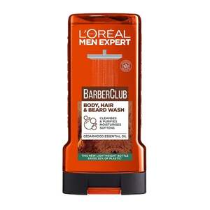 L'Oreal Paris Men Expert  BARBER gel za tuširanje 300ml
