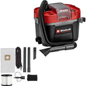 Einhell Akumulatorski usisivač za suvo/mokro usisavanje TP-VC 18/10 Li BL L-Solo