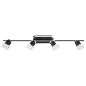 Forma LED spot lampa LS104-4 CH+BK