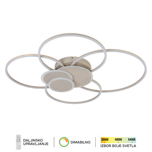 Forma LED plafonska lampa F2105-50C BE