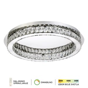 Forma LED plafonska lampa KP6001-46C