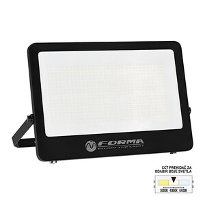 Forma LED reflektor CCT LRH-150 BK