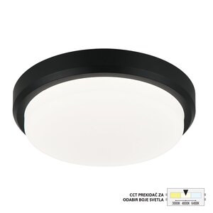 Forma Spoljna LED plafonjera PS8301 BK