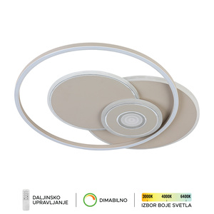 Forma LED plafonska lampa F2103-36C BE