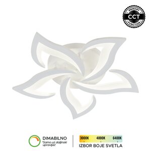 Forma LED plafonska lampa F2089-40C WH