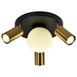Forma Spot lampa FG155-4 BK+SG