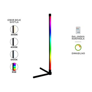 Forma LED stona lampa F2079-5T