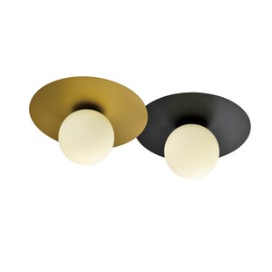 Forma Plafonjera F4015-2P BK+SG