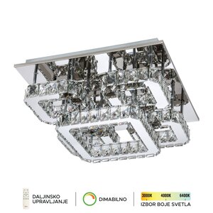 Forma LED plafonska lampa KP6023-96C