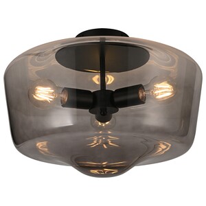 Forma Plafonska lampa F7073-3C BK+SM