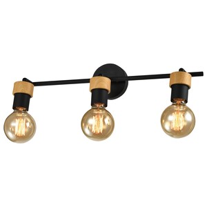 Forma Spot lampa FE706-3 BK+WD