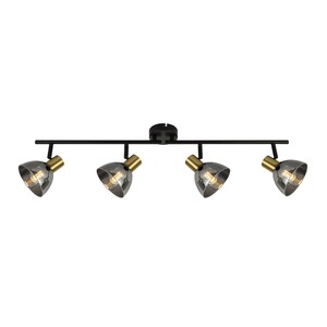 Forma Spot lampa FE407-4 BK+SG