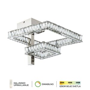 Forma LED plafonska lampa KP6035-64C