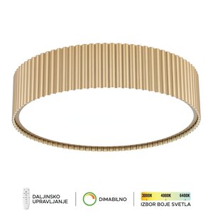 Forma LED plafonska lampa F2095-76P SG