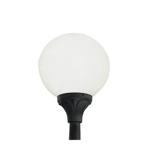 Fumagalli Spoljna lampa GLOBE 400 OPAL BK