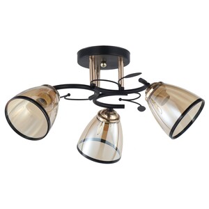 Forma Plafonska lampa MD2740-3 BK+GD