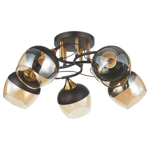 Forma Plafonska lampa MD2741-5 BK+SG