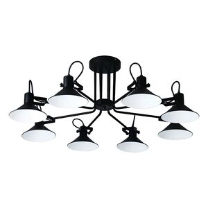 Forma Plafonska lampa F7066-8C BK