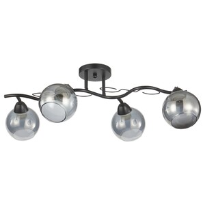 Forma Plafonska lampa MD2745-4 BK+CH