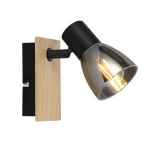 Forma Spot lampa FE406-1 BK+WD