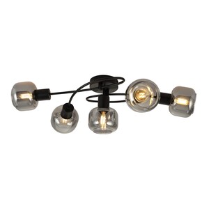 Forma Plafonska lampa FE408-5 BK