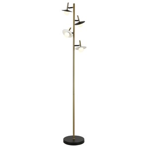 Forma LED podna lampa F2407-16F BK+SG